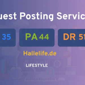 publish guest post on Hallelife.de