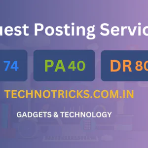 publish guest post on technotricks.com.in
