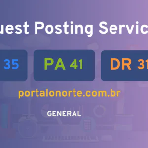 publish guest post on portalonorte.com.br