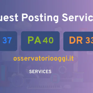 publish guest post on osservatoriooggi.it