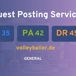 publish guest post on volleyballer.de