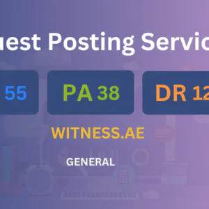 publish guest post on witness.ae
