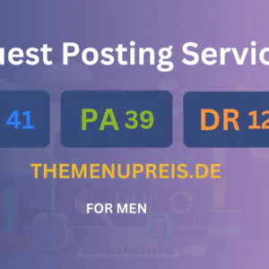 publish guest post on themenupreis.de