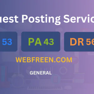 publish guest post on webfreen.com