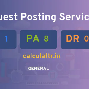 publish guest post on calculattr.in