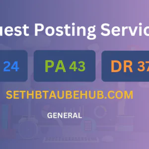 publish guest post on sethbtaubehub.com