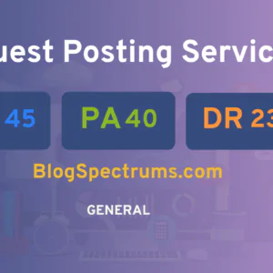 publish guest post on BlogSpectrums.com