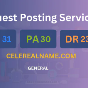 publish guest post on celerealname.com