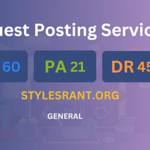 publish guest post on stylesrant.org