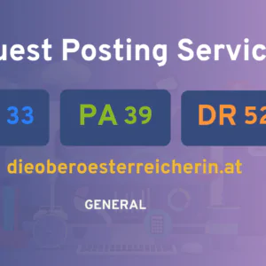 publish guest post on dieoberoesterreicherin.at