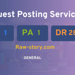 publish guest post on Raw-story.com