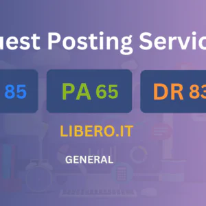 publish guest post on libero.it