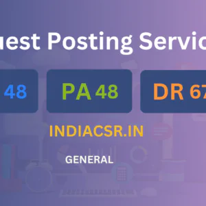 publish guest post on indiacsr.in