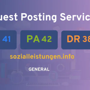 publish guest post on sozialleistungen.info