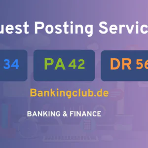 publish guest post on Bankingclub.de