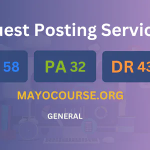 publish guest post on mayocourse.org