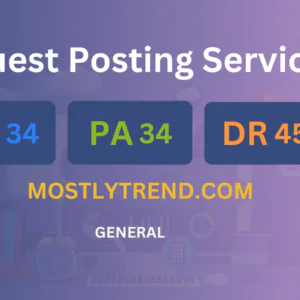 publish guest post on mostlytrend.com