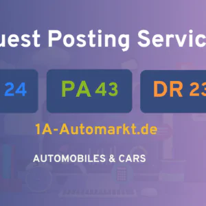 publish guest post on 1A-Automarkt.de