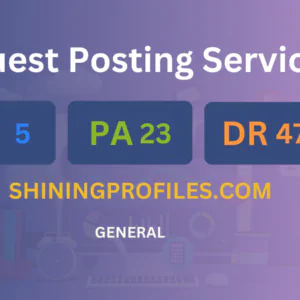 publish guest post on shiningprofiles.com