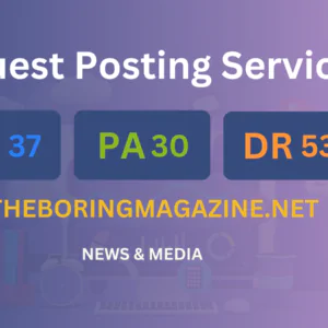 publish guest post on theboringmagazine.net