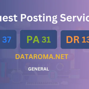publish guest post on dataroma.net