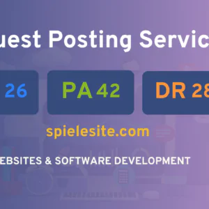 publish guest post on spielesite.com