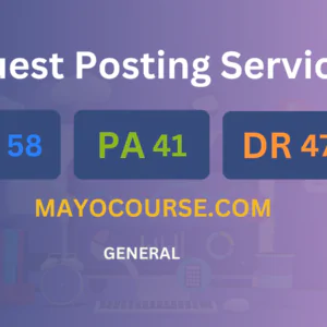 publish guest post on mayocourse.com