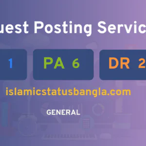 publish guest post on islamicstatusbangla.com