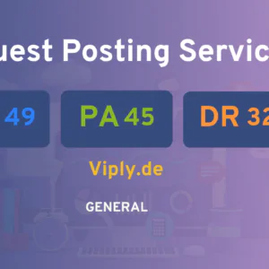 publish guest post on Viply.de