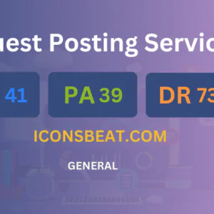 publish guest post on iconsbeat.com