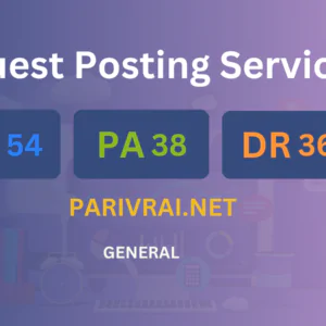 publish guest post on parivrai.net