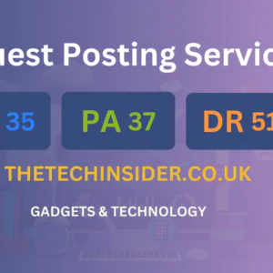 publish guest post on thetechinsider.co.uk