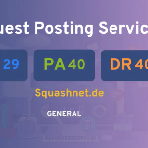 publish guest post on Squashnet.de