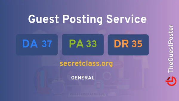 publish guest post on secretclass.org