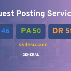 publish guest post on skdesu.com