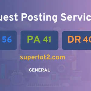 publish guest post on superlot2.com