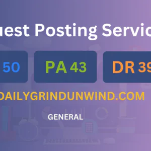 publish guest post on dailygrindunwind.com