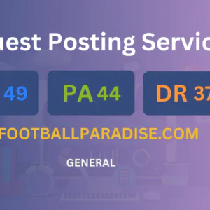 publish guest post on footballparadise.com