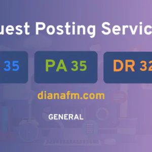 publish guest post on dianafm.com