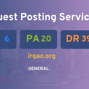 publish guest post on irqao.org