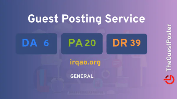 publish guest post on irqao.org