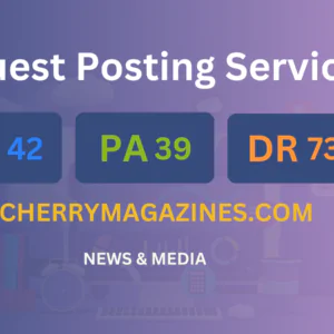 publish guest post on cherrymagazines.com