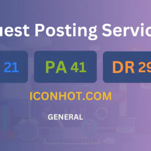 publish guest post on iconhot.com