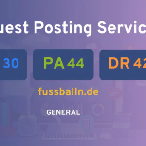 publish guest post on fussballn.de
