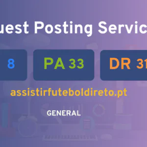 publish guest post on assistirfuteboldireto.pt
