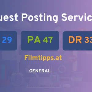 publish guest post on Filmtipps.at