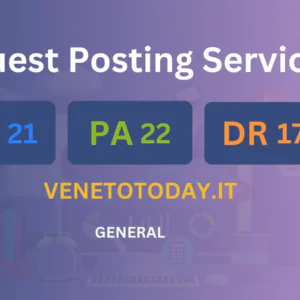 publish guest post on venetotoday.it