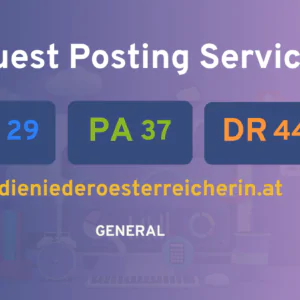 publish guest post on dieniederoesterreicherin.at