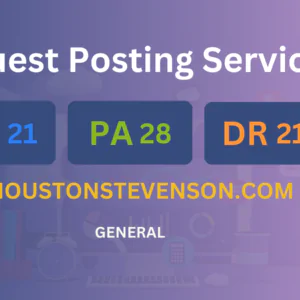 publish guest post on houstonstevenson.com