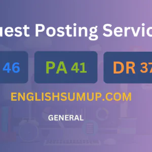 publish guest post on englishsumup.com